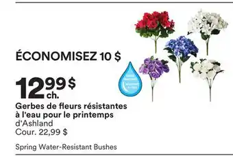 Michaels Gerbes de fleurs résistantes à l'eau pour le printemps d'Ashland offer