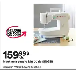 Michaels Machine à coudre M1500 de SINGER offer