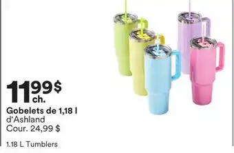 Michaels Gobelets de 1,18 l d'Ashland offer