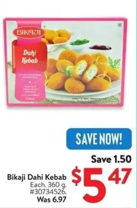 Walmart Bikaji Dahi Kebab offer