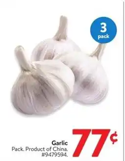 Walmart Garlic offer