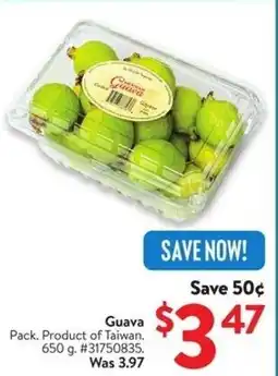 Walmart Guava offer