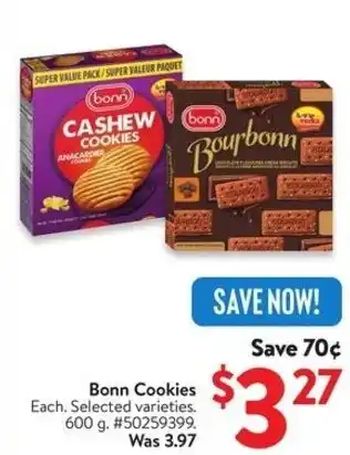 Walmart Bonn Cookies offer