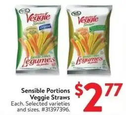 Walmart Sensible Portions Veggie Straws offer