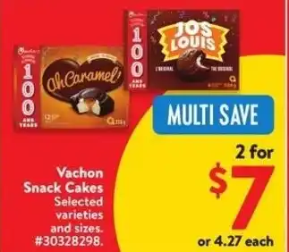 Walmart Vachon Snack Cakes offer