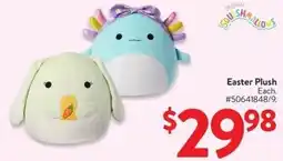 Walmart Easter Plush offer