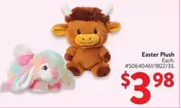 Walmart Easter Plush offer