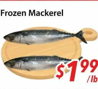 Bestco Food Mart Frozen Mackerel offer