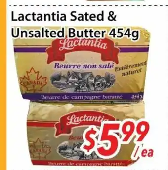 Bestco Food Mart Lactantia Sated & Unsalted Butter offer