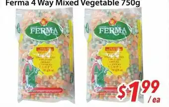 Bestco Food Mart Ferma 4 way Mixed Vegetable offer