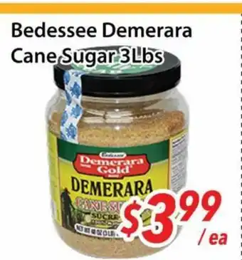 Bestco Food Mart Bedessee Demerara Cane Sugar offer