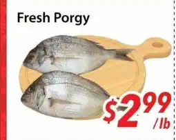 Bestco Food Mart Fresh Porgy offer