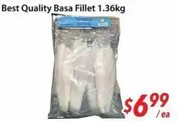 Bestco Food Mart Best Quality Basa Fillet offer