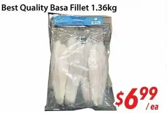 Bestco Food Mart Best Quality Basa Fillet offer