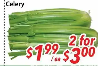 Bestco Food Mart Celery offer