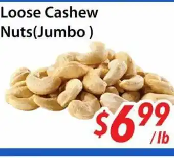 Bestco Food Mart Loose Cashew Nuts (Jumbo) offer