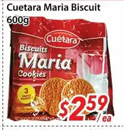 Bestco Food Mart Cuetara Maris Biscuit offer