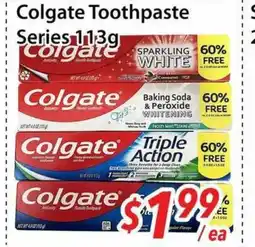 Bestco Food Mart Colgate Toothpaste Series offer