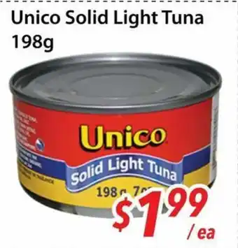 Bestco Food Mart Unico Solid Light Tuna offer