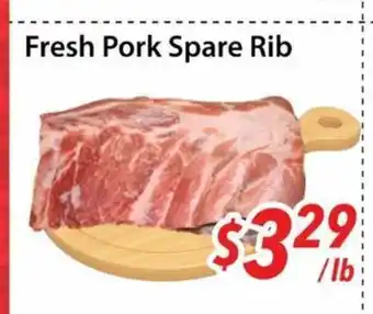 Bestco Food Mart Fresh Pork Spare Rib offer