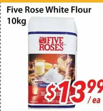 Bestco Food Mart Five Rose White Flour offer