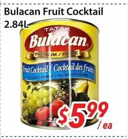 Bestco Food Mart Bulacan Fruit Cocktail offer