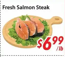 Bestco Food Mart Fresh Salmon Steak offer