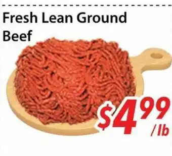 Bestco Food Mart Fresh Lean Ground Beef offer