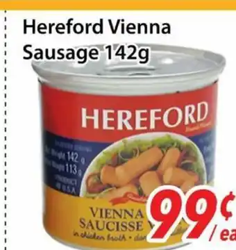 Bestco Food Mart Hereford Vienna Sausage offer