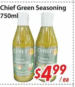 Bestco Food Mart Chief Green Seasoning offer