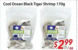 Bestco Food Mart Cool Ocean Black Tiger Shrimp offer