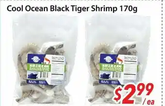 Bestco Food Mart Cool Ocean Black Tiger Shrimp offer