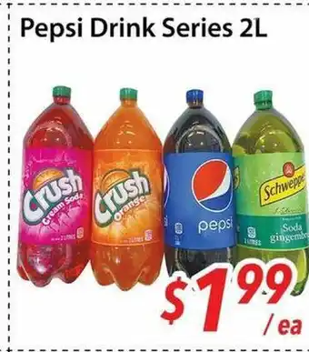 Bestco Food Mart Pepsi Drink series offer