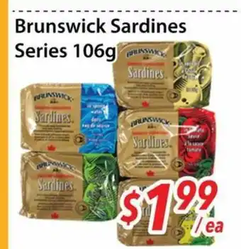 Bestco Food Mart Brunswick Sardines Series offer