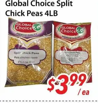 Bestco Food Mart Global Choice Split Chick Peas offer