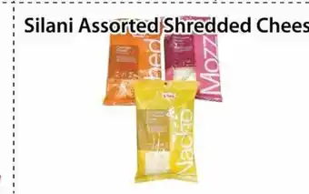 Bestco Food Mart Silani Assorted Shredded Cheese offer