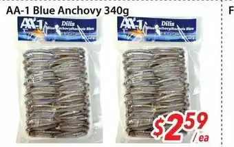 Bestco Food Mart AA-1 Blue Anchovy offer