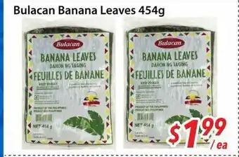 Bestco Food Mart Bulacan Banana Leaves offer