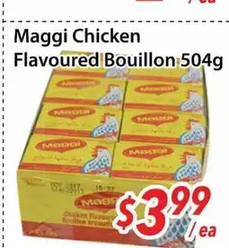 Bestco Food Mart Maggi Chicken Flavoured Bouillon offer