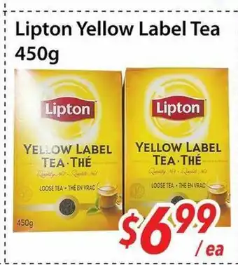 Bestco Food Mart Lipton Yellow Label Tea offer