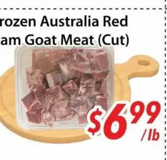 Bestco Food Mart Frozen Australia Red Ram Goat Meat offer