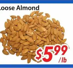 Bestco Food Mart Loose Almond offer