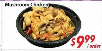 Bestco Food Mart Mushroom Chicken offer