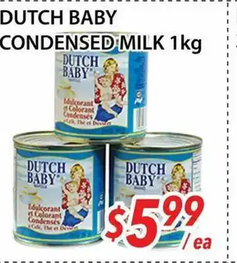 Bestco Food Mart Dutch baby condensed milk offer