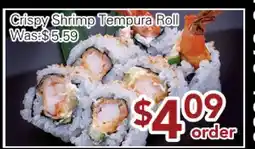 Ample Food Market Crispy shrimp Tempura Roll offer