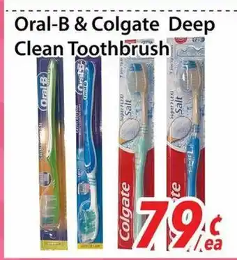 Bestco Food Mart Oral-B & Colgate Deep Clean Toothbrush offer