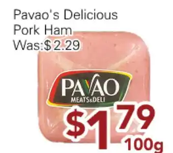 Ample Food Market Pavao's Delicious Pork Ham offer