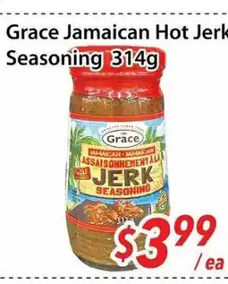 Bestco Food Mart Grace Jamaican Hot Jerk Seasoning offer