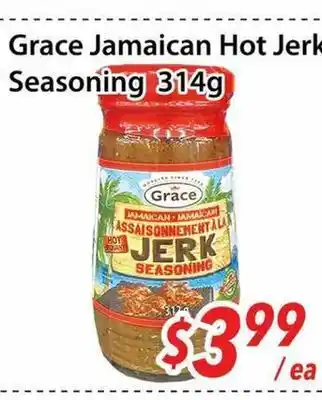 Bestco Food Mart Grace Jamaican Hot Jerk Seasoning offer