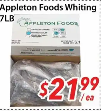 Bestco Food Mart Appleton foods whiting offer